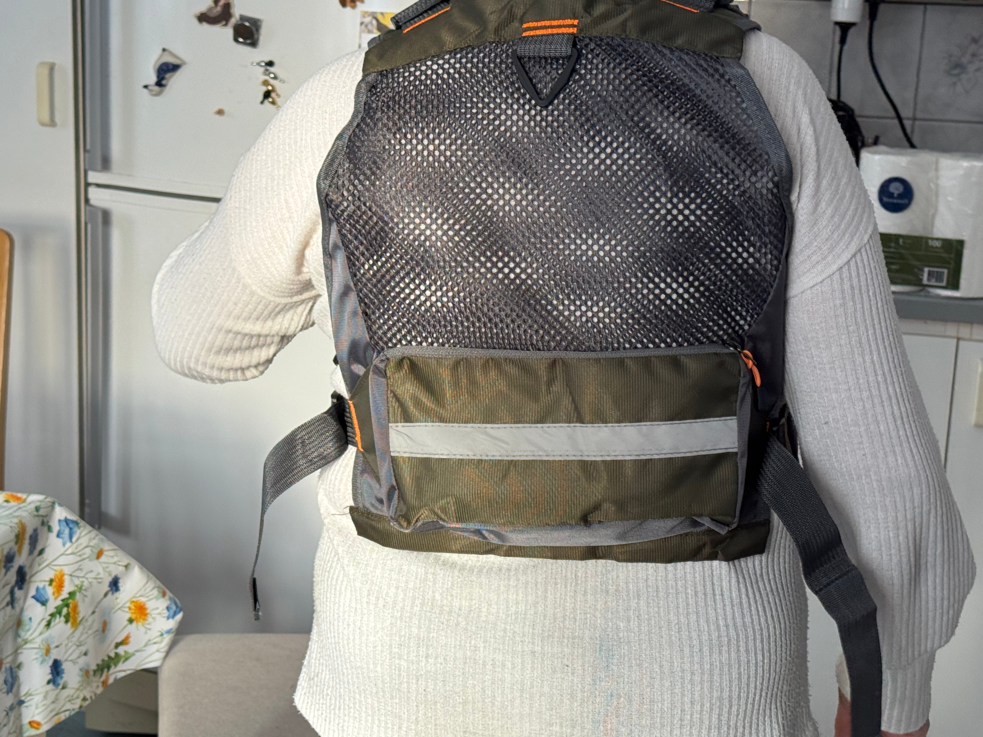 Praktisk allroundvĂ€st â för aktiv fritid