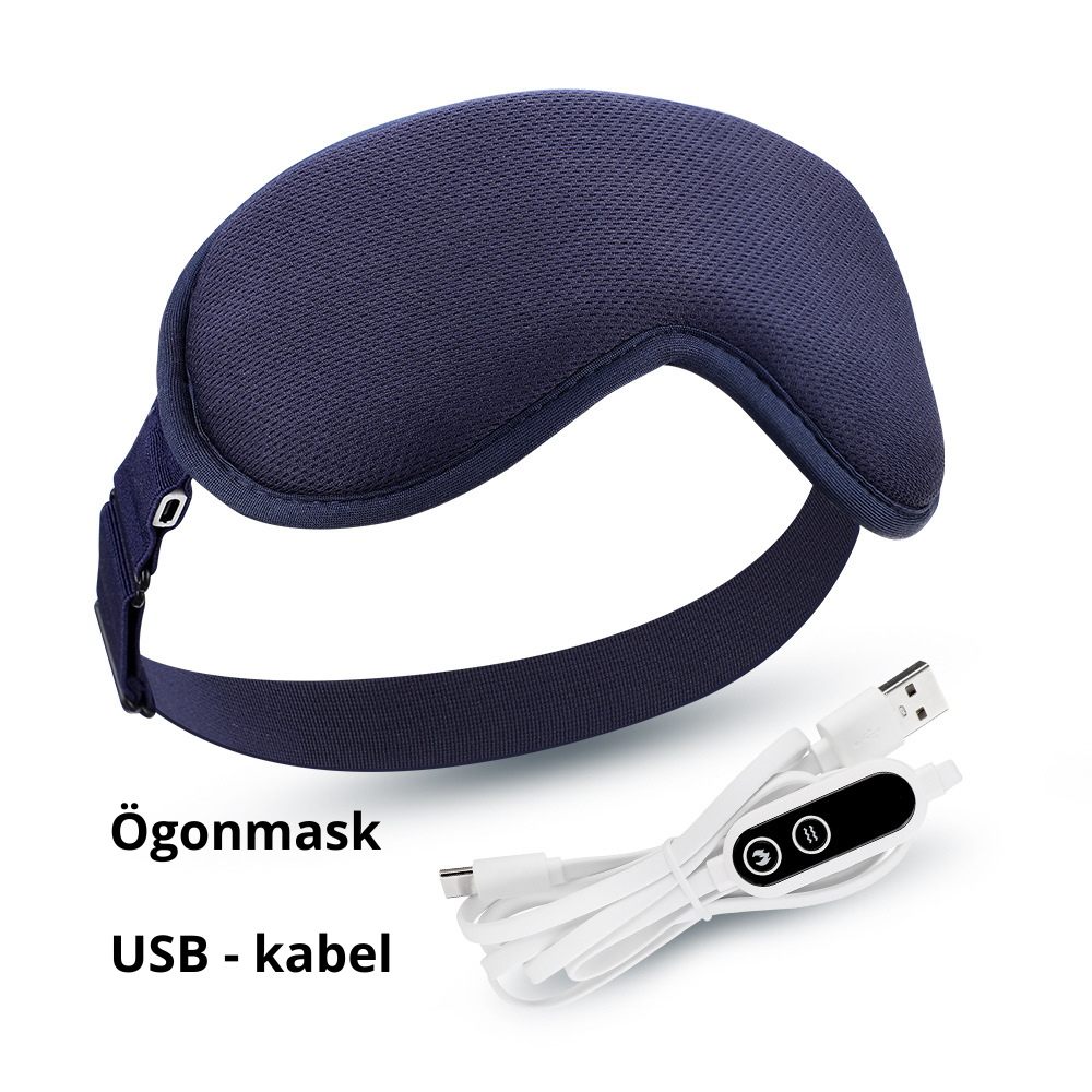 Ăgonmask med vĂ€rmeterapi och vibration