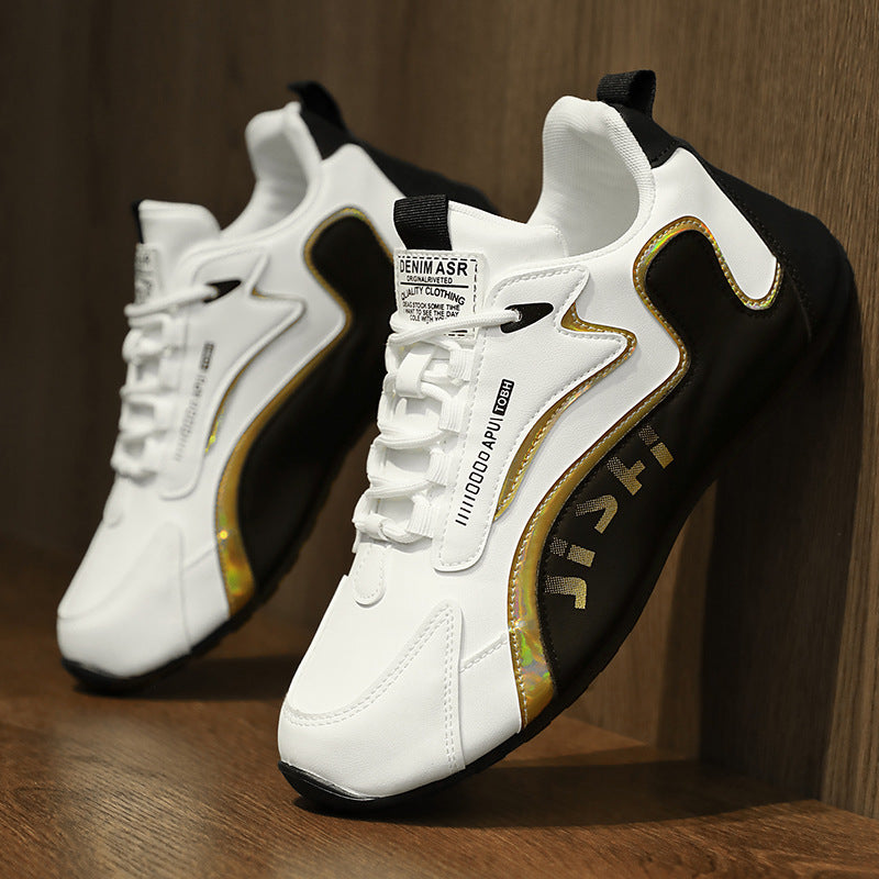 Sportiga sneakers med modern design