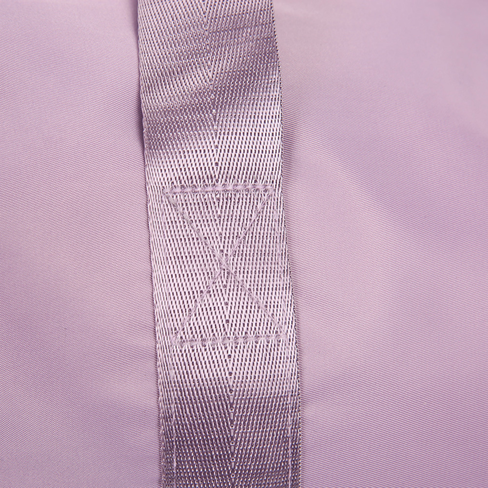 Hopfällbar väska med hjul – stor kapacitet i Oxfordtyg med våt och torrfack