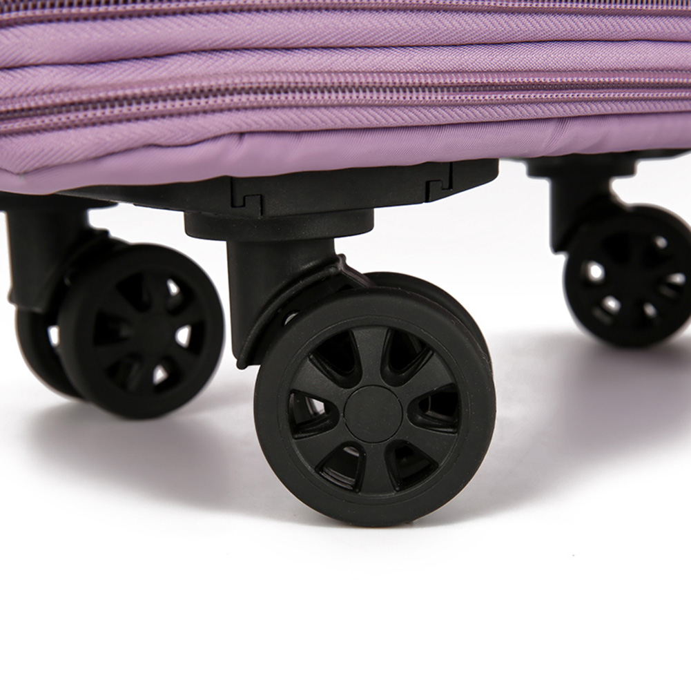 Hopfällbar väska med hjul – stor kapacitet i Oxfordtyg med våt och torrfack