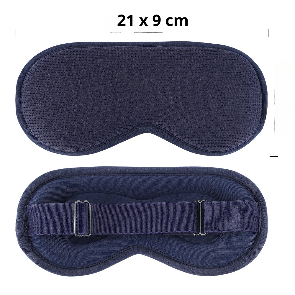 Ögonmask med värmeterapi och vibration