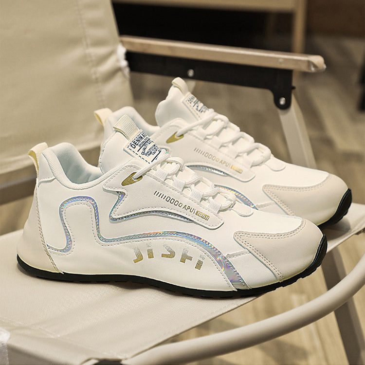 Sportiga sneakers med modern design