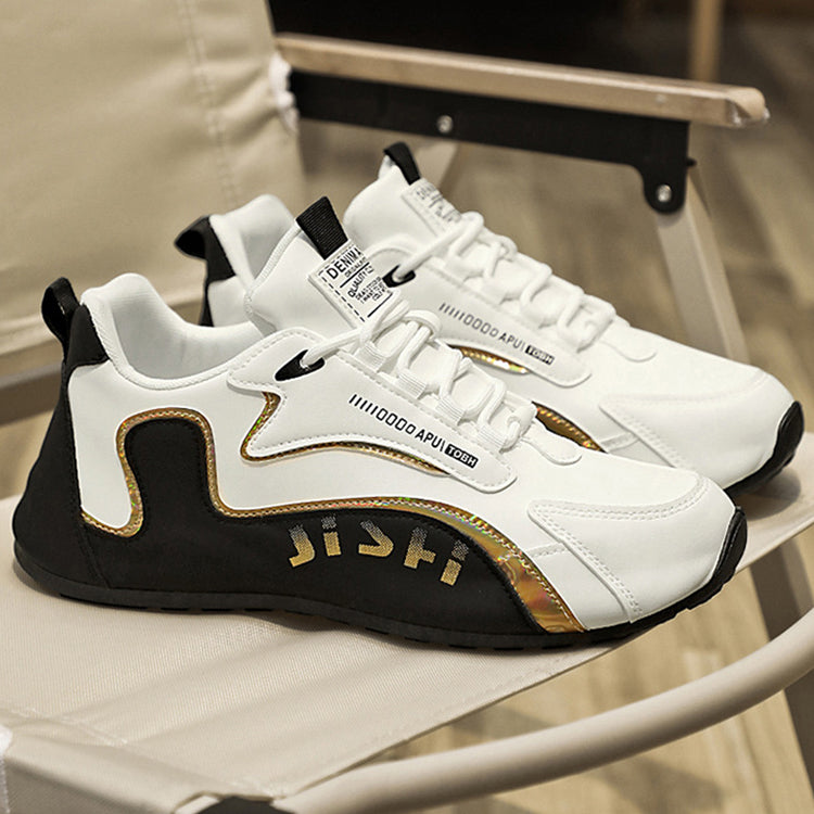 Sportiga sneakers med modern design