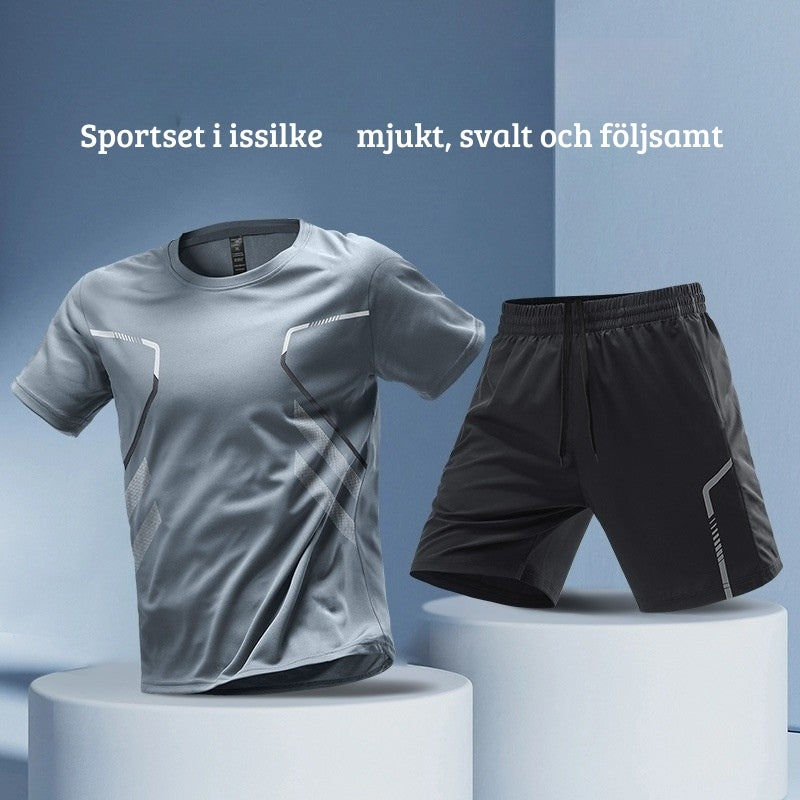 Ice Silk sportset byxa - tröja
