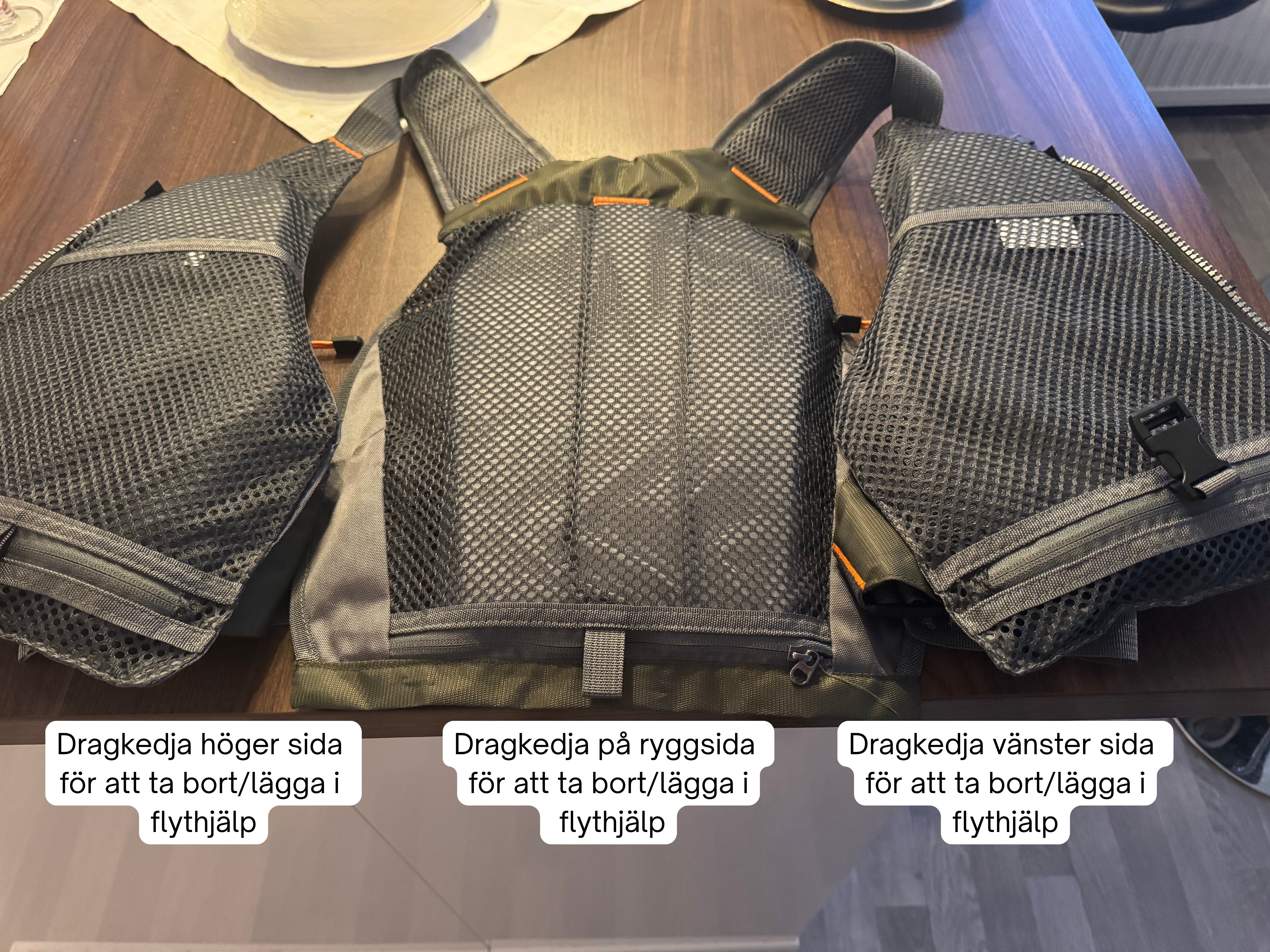 Praktisk allroundväst – för aktiv fritid