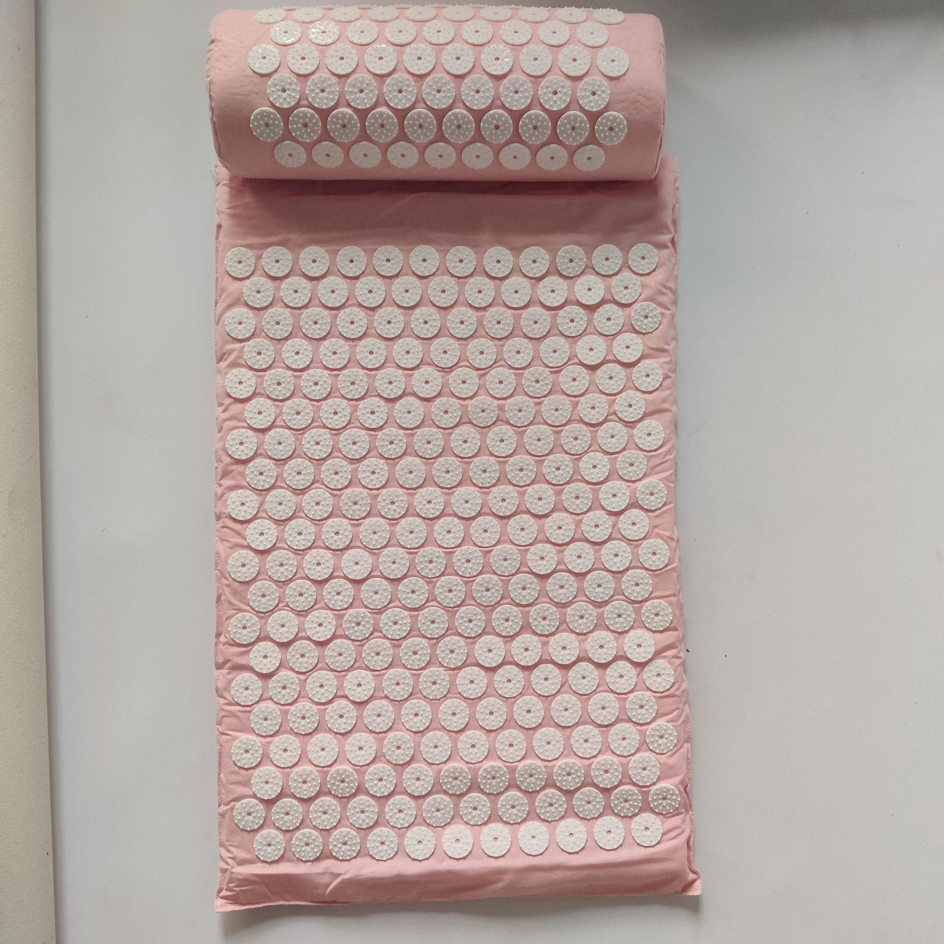 Spikmatta med kudde för träning och avkoppling